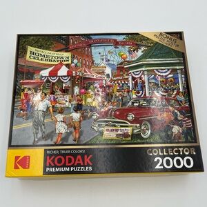 Kodak Hometown Celebration 2000 Piece Puzzle